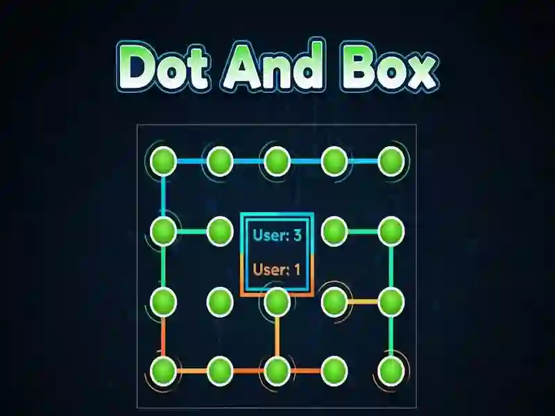 Игра Dot And Box онлайн
