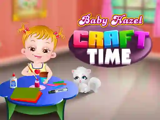 Игра Baby Hazel Craft Time онлайн