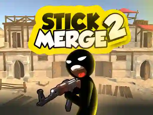 Игра Stickman Merge 2 онлайн