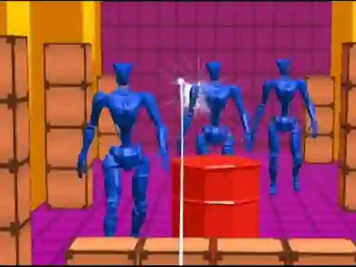 Игра Slice Them All онлайн