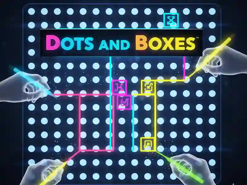 Игра Dots and Boxes онлайн