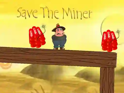 Игра Save The Miner онлайн