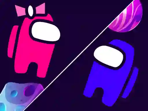 Игра Let Amoung Us Love онлайн