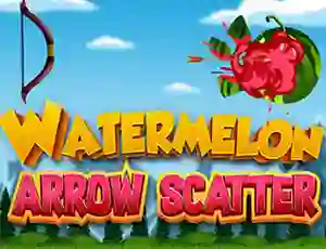 Игра Watermelon Arrow Scatter онлайн