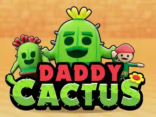 Игра Daddy Cactus онлайн