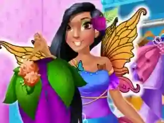 Игра fairy princess dresser онлайн
