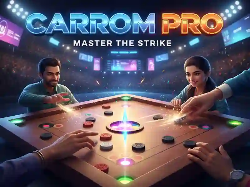 Игра Сarrom pro онлайн