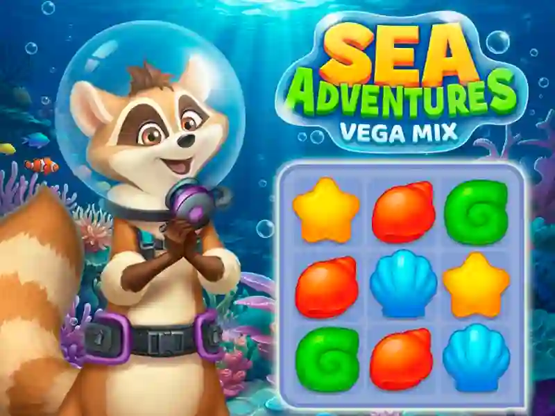 Игра Vega Mix: Sea Adventures онлайн