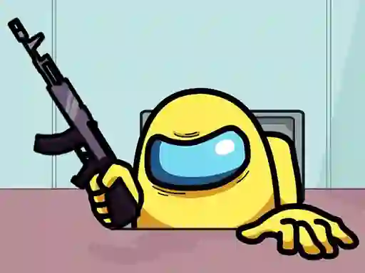 Игра Among Us Crazy Shooter онлайн