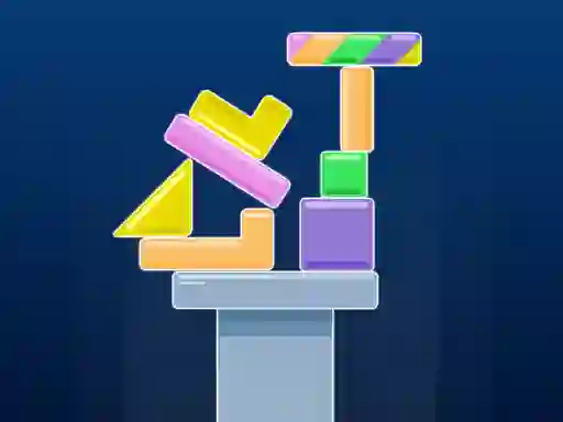 Игра Geometry Tower онлайн