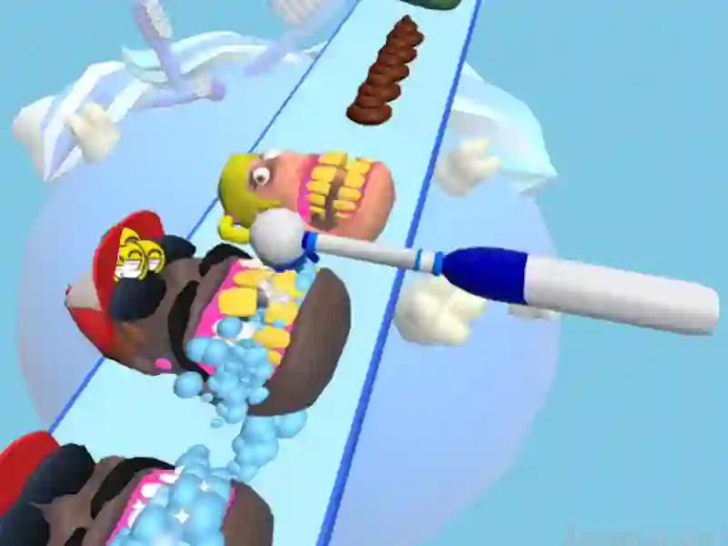 Игра Teeth Runner онлайн