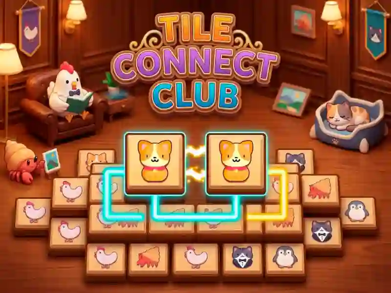 Игра Tile Connect Club онлайн
