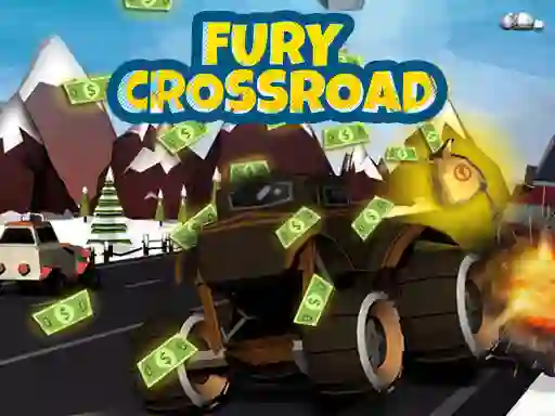 Игра Fury CrossRoad онлайн