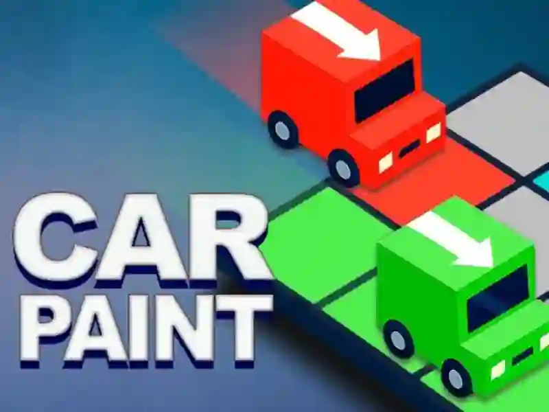 Игра Car Paint онлайн
