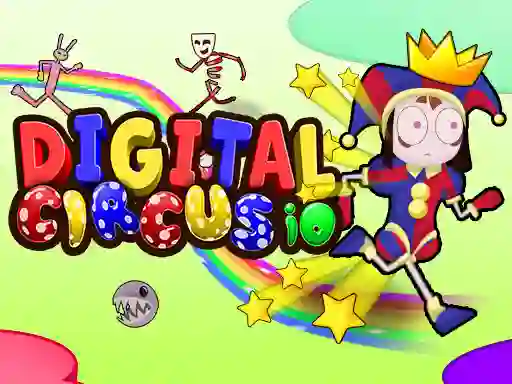 Игра Digital Circus IO онлайн