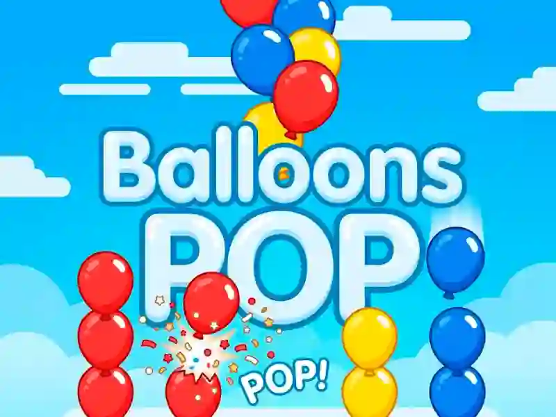 Игра Balloons Pop онлайн