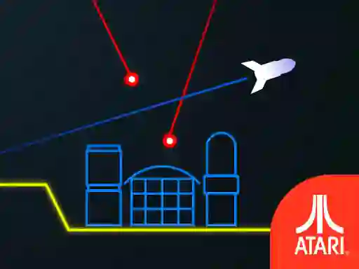 Игра Atari Missile Command онлайн