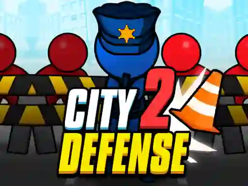 Игра City Defense 2 онлайн
