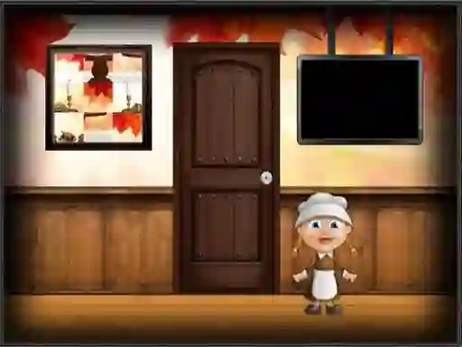 Игра Amgel Thanksgiving Room Escape 9 онлайн
