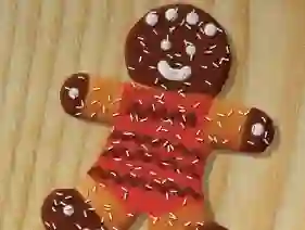 Игра Gingerbread Maker онлайн