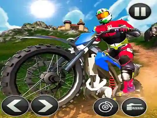 Игра Offroad Bike Race 3d онлайн