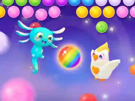 Игра Bubble Shooter Pop It Now онлайн