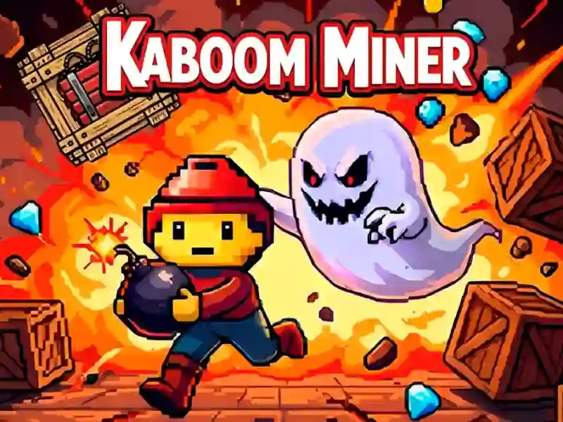 Игра Kaboom Miner онлайн