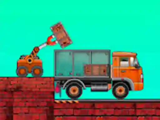 Игра Truck Loader Online онлайн