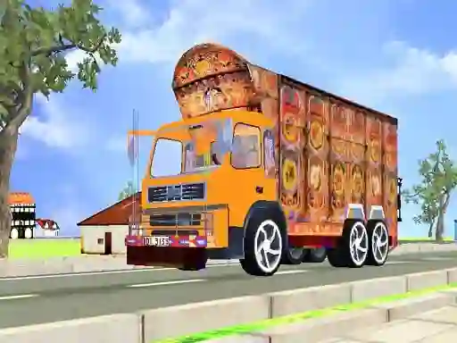 Игра Xtrem Impossible Cargo Truck Simulator онлайн