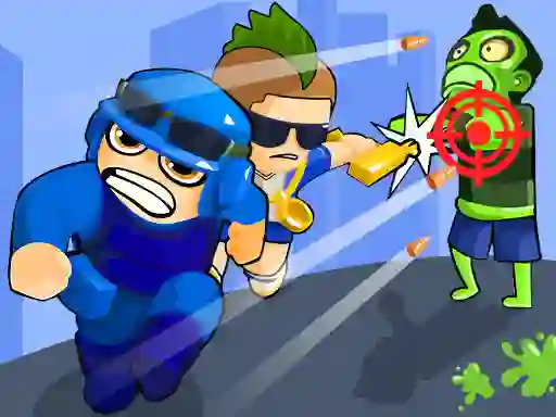 Игра Zombie Royale.io онлайн