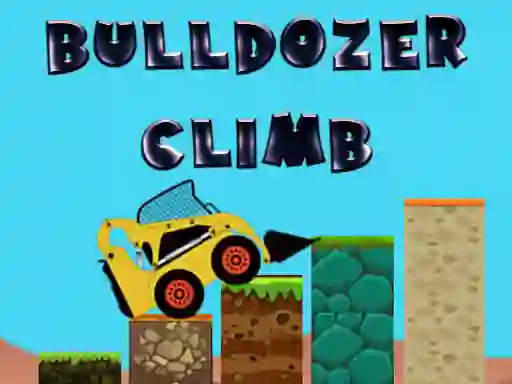 Игра Bulldozer Climb онлайн