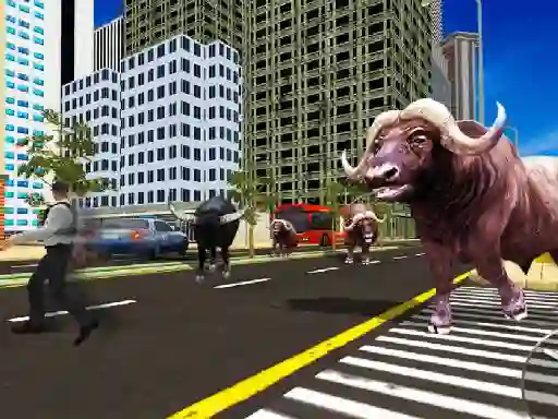 Игра Wild Bull Shooter онлайн