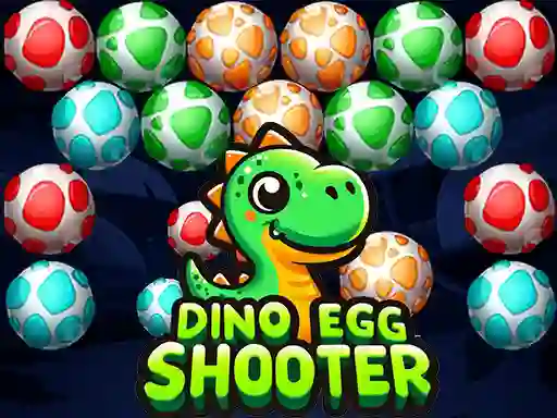 Игра Dino Egg Shooter онлайн