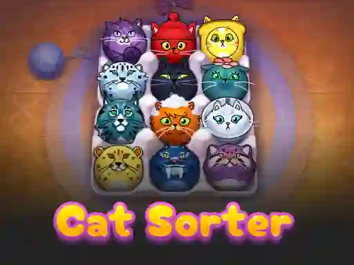 Игра CatSorter Puzzle онлайн