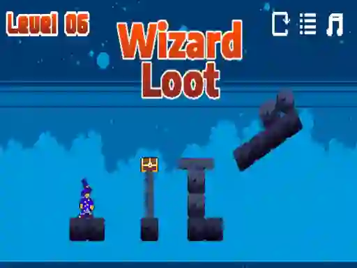 Игра Wizard Loot онлайн
