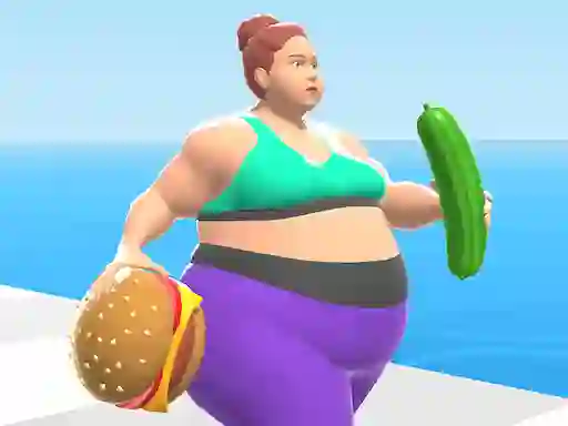 Игра Fat 2 Fit онлайн