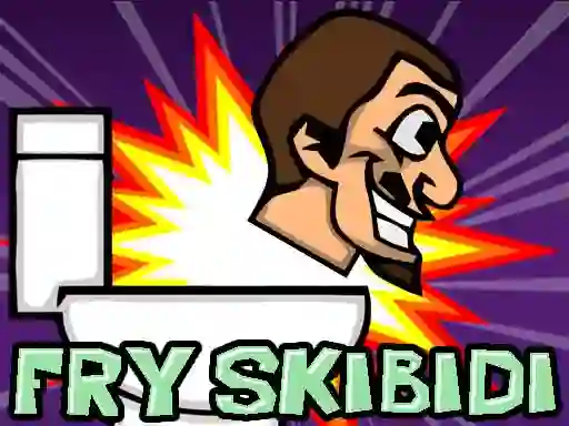 Игра Fry Skibidi онлайн