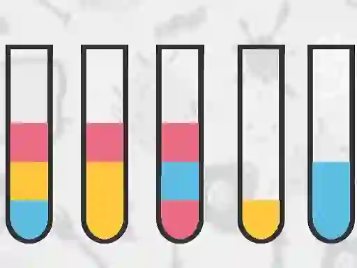 Игра Water Color Sorting онлайн