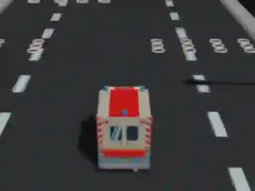 Игра Ambulance Rush онлайн