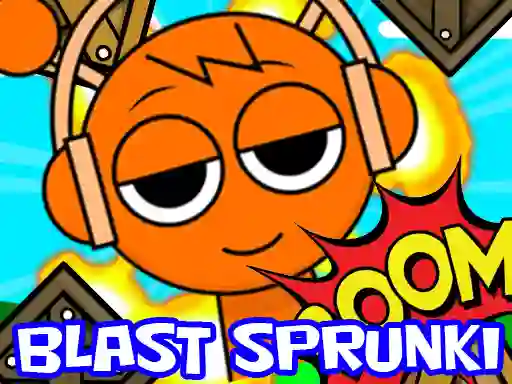 Игра Blast Sprunki онлайн