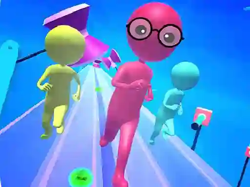 Игра Sky Race 3D онлайн
