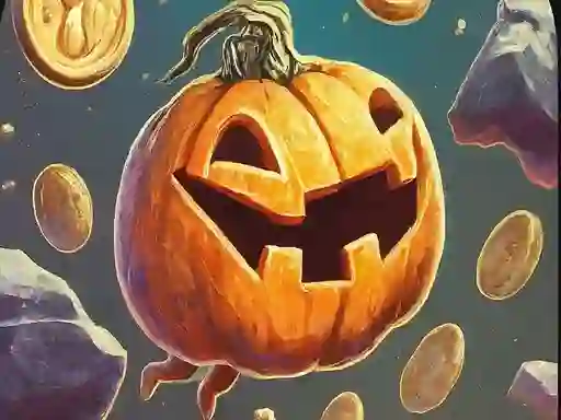 Игра Jump Pumpkin Jump онлайн