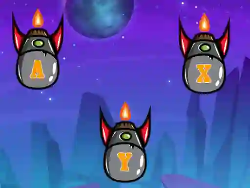 Игра Letter Dash онлайн