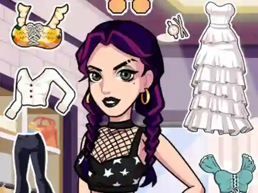 Игра Ball Jointed Doll Creator онлайн