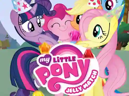 Игра My Little Pony Jelly Match онлайн