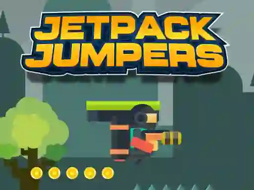 Игра Jetpack Jumpers онлайн