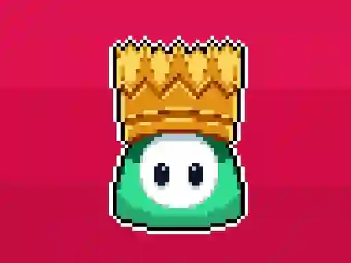 Игра Fall Heroes Guys онлайн