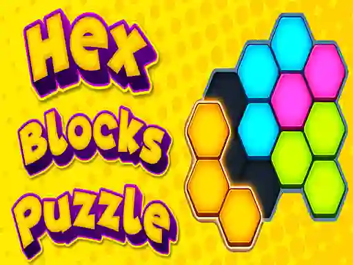 Игра Hex Blocks Puzzle онлайн
