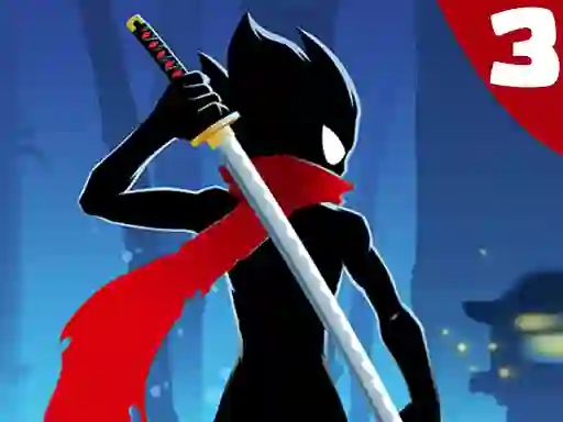 Игра Stickman Parkour 3 онлайн