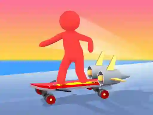 Игра Crazy Skate Race онлайн